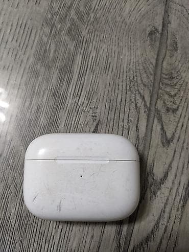 ipod touch: Беспроводные вкладыши наушники, Apple, Airpods 2, Б/у — 2