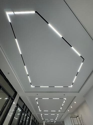 shine systems: Натяжной потолок баардык турун жазайбыз - Современная система — 2