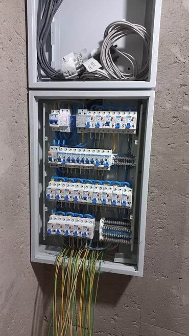 Монтаж и сборка электрических щитов под ключ - Проектирование