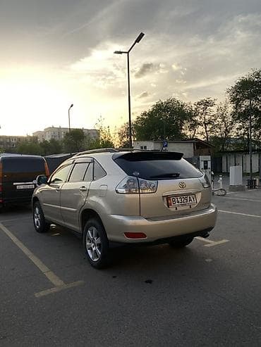тайота harrier: Toyota Harrier: 2003 г., 3 л, Автомат, Бензин, Кроссовер — 4
