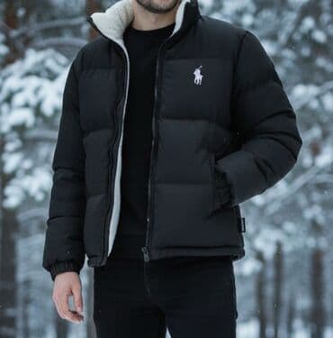 одежда оптом бишкек от производителя: Мужская куртка, Стандарт, Polo Ralph Lauren, Новый, цвет - Черный, Платная доставка — 2