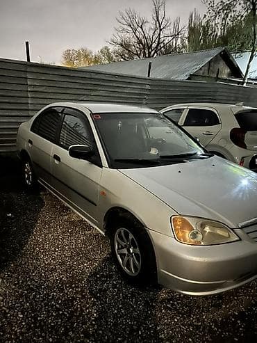auto kg: Honda Civic: 2002 г., 1.4 л, Механика, Седан — 2
