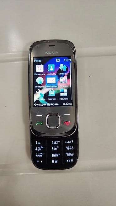 нокиа 8600: Nokia 2, Б/у, цвет - Серый — 1