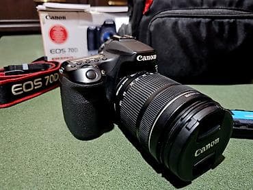 Техника жана электроника: Фотоаппарат Canon EOS 70D с комплектом аксессуаров Состав набора: - — 10