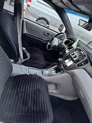 toyot: Toyota Highlander: 2003 г., 3 л, Автомат, Бензин, Кроссовер — 5