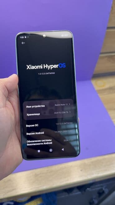 чехлы на айфон 13 бишкек: Redmi, Redmi Note 12, Колдонулган, 256 ГБ — 6