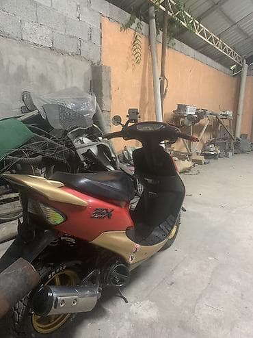 e star: Тип скутера Honda, 70 куб. см, Бензин, Б/у — 5