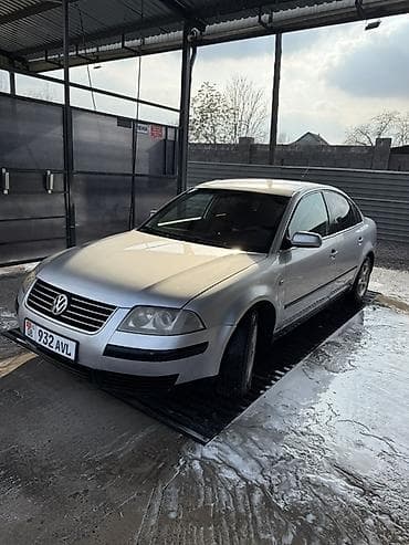 Volkswagen Passat: 2002 г., Седан