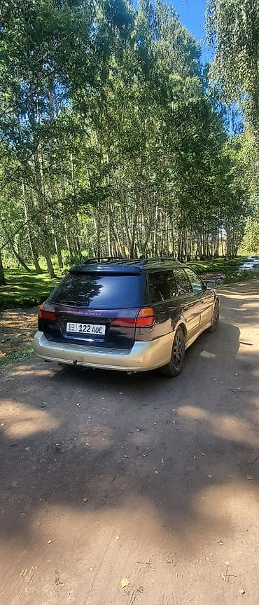 forester 2020: Subaru Outback: 1999 г., Бензин, Универсал — 3