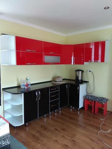 кухонные гарнитуры в бишкеке фото цена: Мебель на заказ, Кухонный гарнитур — 6