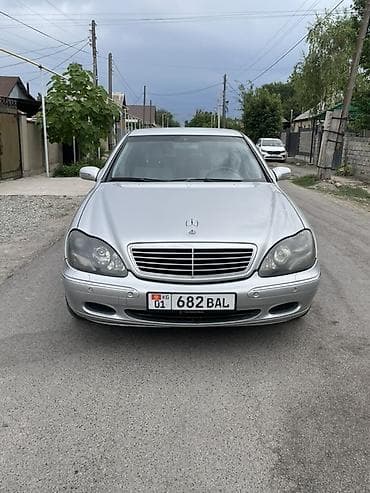 Mercedes-Benz S-Class: 2001 г., 5 л, Автомат, Бензин, Седан — 3