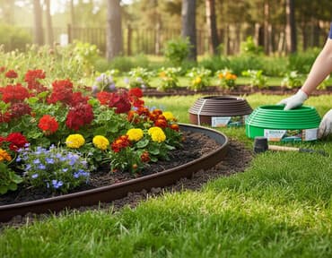 строителный: Бордюрная лента Канта Бордюр канта предназначен для благоустройства — 1