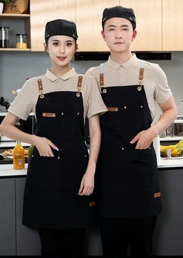 Универсальный фартук оптом и в розницу 📞📩 Адрес:Дордой рынок