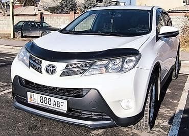 Toyota RAV4: 2013 г., 1.9 л, Автомат, Бензин, Кроссовер