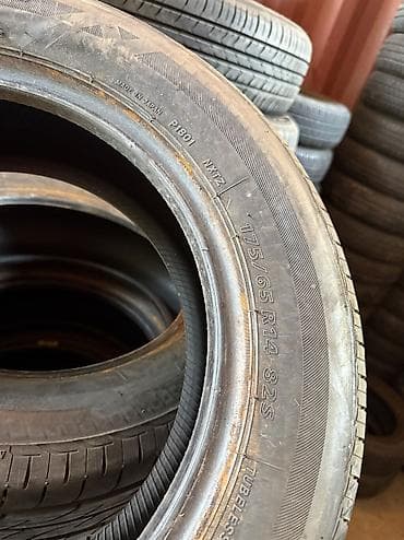 stud 100: Шины 175 / 65 / R 14, Лето, Б/у, Пара, Легковые, Япония, Bridgestone — 2
