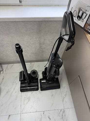 пылесос цена: Вертикальный пылесос с самоочищающейся базой (мойка пола) - Формат — 3