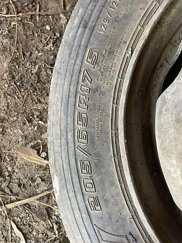 шина монтаж: Колеса в сборе 205 / 65 / R 17.5, 1 шт, Грузовики/Автобусы, Железные, отверстий - 6 — 2