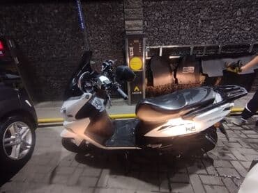 мапед макси: Макси-скутер 180 куб. см, Бензин, Колдонулган — 2