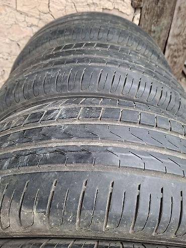 vossen diska: Шины 235 / 55 / R 18, Лето, Б/у, Комплект, Легковые, Франция, Pirelli — 2