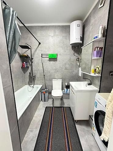 2 комнаты, 55 м², Пишпек Элитка, 10 этаж, Евроремонт — 7