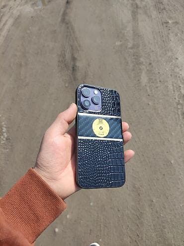 Техника жана электроника: IPhone 14 Pro Max, 512 ГБ, Deep Purple, Каптама — 4