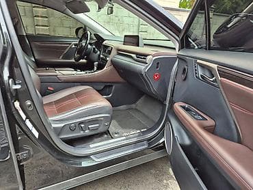 портерге багажник: Lexus RX: 2017 г., 3.5 л, Вариатор, Гибрид, Кроссовер — 5