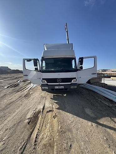 военный вагон: Грузоперевозки тентованным Mercedes-Benz Atego - Перевозка любых — 4