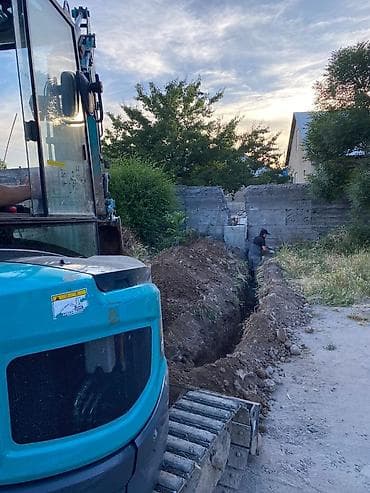 Услуги экскаватора: Экскаватор | Демонтаж, Водопровод, Планировка участка — 1