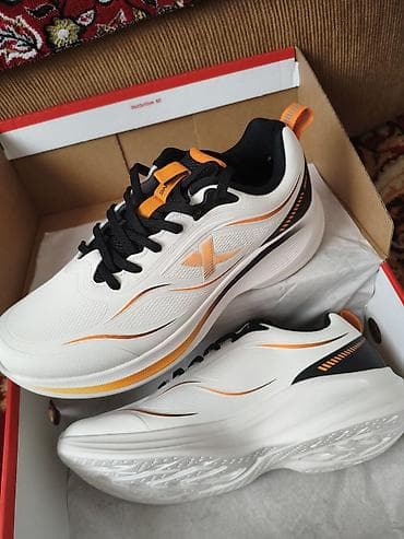 Кроссовки Xtep Running - Модель: 87-1 (ярлык на коробке) -