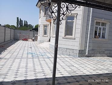токмок бетон: Услуги по отделке и благоустройству: фасад, цоколь, крыльцо, мощение и — 4