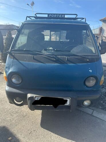 диск на тойоту: Hyundai Porter: 2002 г., 2.5 л, Механика, Дизель, Универсал — 4