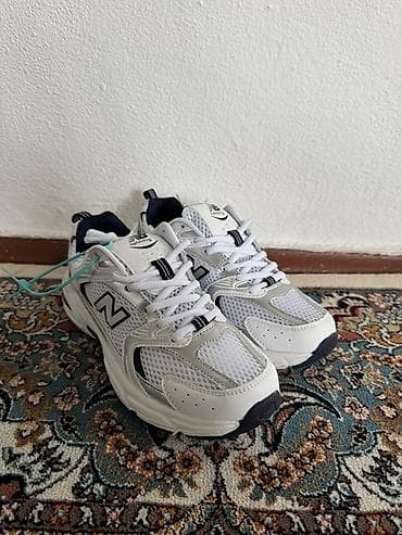 nike air monarch: Мужские кроссовки, 38, New Balance, Новый, цвет - Белый — 1