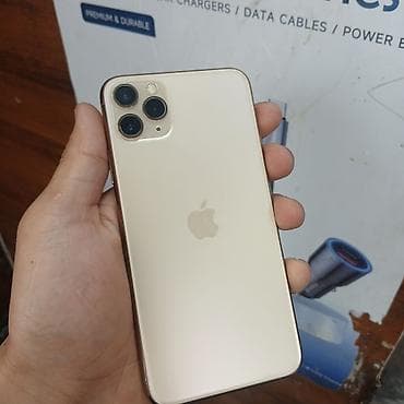 xiomi note 10: IPhone 11 Pro, 64 ГБ, Золотой — 1