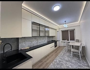osh flat: Сдается просторная 2х комнатная квартира в верхней части города, со — 1