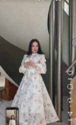 платье для беременных из фатина: Шикарное платье 💐 Одела всего один раз 🩵🥰 Покупала в магазине — 3