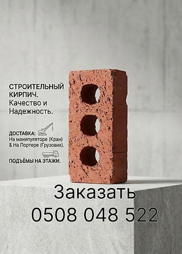 Пустотелый, дырчатый, Кирпич-сырец кирпич, Полублок, 250×120×90 — 1