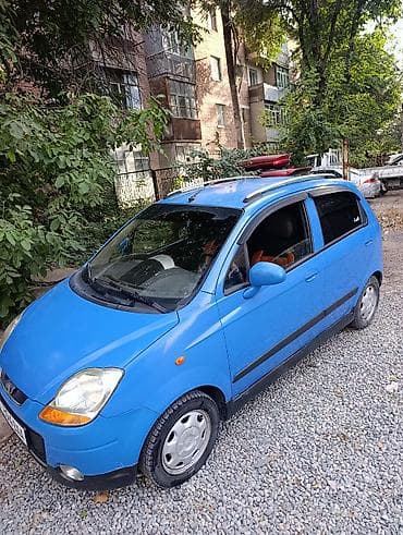 Daewoo Matiz: 2007 г., 0.8 л, Механика, Бензин, Хэтчбэк