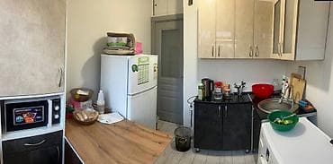 мини стол: Кухонный гарнитур, цвет - Бежевый — 1