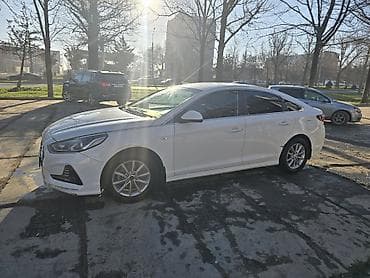 infinity fx35: Hyundai Sonata: 2017 г., 2 л, Автомат, Газ, Седан — 2
