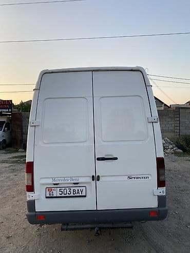 v class: Mercedes-Benz Спринтер: 2004 г., 2.7 л, Механика, Дизель, Фургон — 2