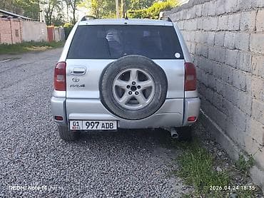 кузовные запчасти тойота рав 4: Toyota RAV4: 2003 г., 2.4 л, Автомат, Бензин, Кроссовер — 1