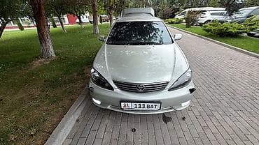кок талаа: Toyota Camry: 2004 г., 3 л, Автомат, Бензин, Седан — 2