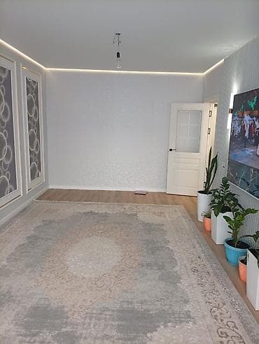 адна комната: 1 комната, 43 м², 106 серия, 8 этаж, Евроремонт — 9