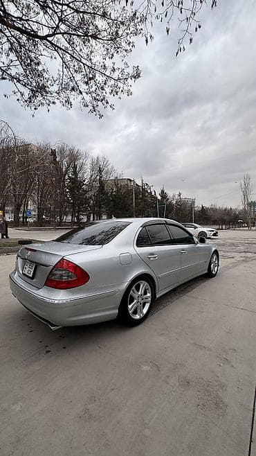 машины до 100к: Mercedes-Benz E-Class: 2008 г., 3.5 л, Автомат, Бензин, Седан — 4