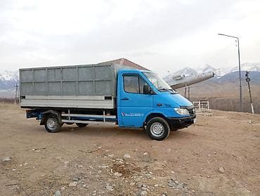 москва бишкек доставка авто: Mercedes-Benz Спринтер: 2000 г., 2.2 л, Механика, Дизель — 4