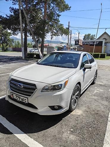 субары легаси: Subaru Legacy: 2017 г., 2.5 л, Вариатор, Бензин, Седан — 1