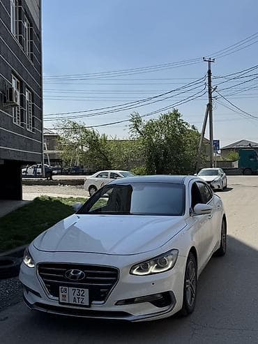 портер абмен: Hyundai Grandeur: 2018 г., 3 л, Автомат, Газ, Седан — 1