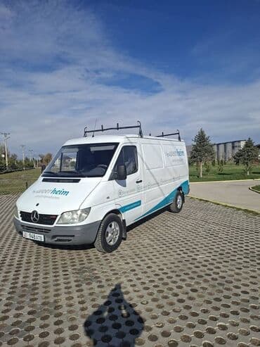 сринтер рекс: Mercedes-Benz Спринтер: 2004 г., 2.2 л, Механика, Дизель, Бус — 7