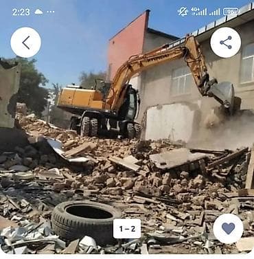 снос домов: Услуги по демонтажу и сносу зданий и сооружений - Профессиональный — 1