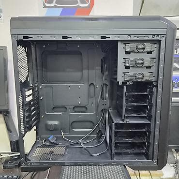 hyper x cloud: Корпус ПК, Новый, DeepCool, ATX, цвет - Черный — 10